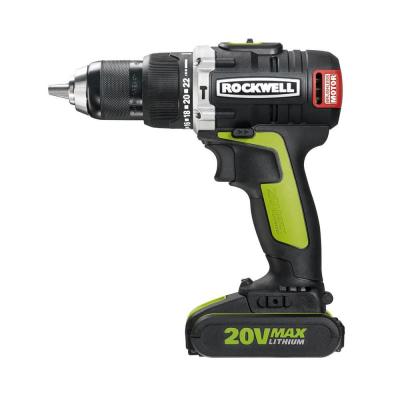 Rockwell 20-Volt Lithium-Ion Brushless Hammer Drill