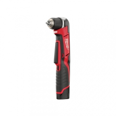 Milwaukee M12 Cordless Right Angle Drill/Driver Kit — 3/8in., Model# 2415-21