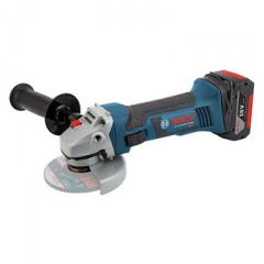 Bosch 18-Volt Lithium-Ion 4-1/2 in. Cordless Grinder Kit with (2) 4.0Ah Batteries