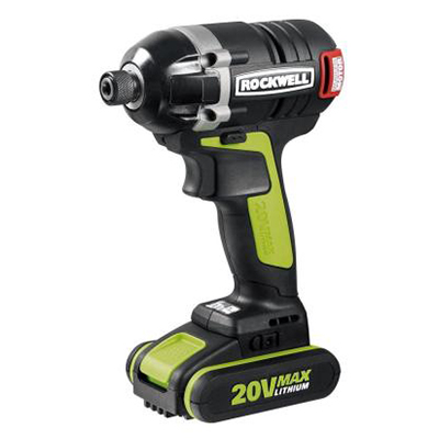 Rockwell 20-Volt Lithium-Ion Brushless Impact Driver