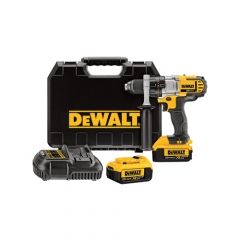 DEWALT 20V MAX XR Premium Lithium-Ion Drill/Driver Kit — 20 Volt, 3-Speed, 1/2in. Chuck, Model# DCD980M2