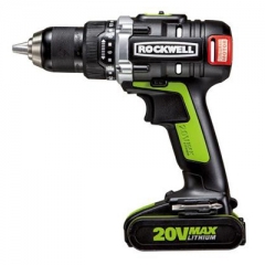 Rockwell 20-Volt Lithium-Ion Brushless Hammer Drill