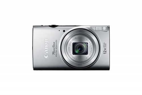 Canon PowerShot ELPH 350 HS (Silver)