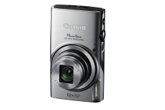 Canon PowerShot ELPH 350 HS (Silver)