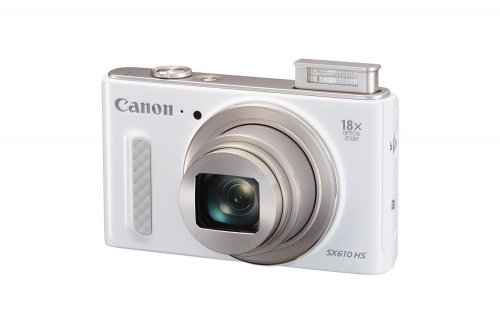 Canon PowerShot SX610 HS (White)