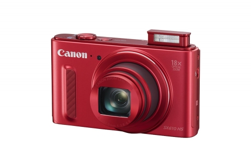 Canon PowerShot SX610 HS (Red)