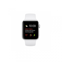 Apple Watch white