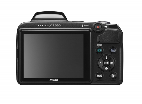 Nikon Coolpix L330 Digital Camera (Black)