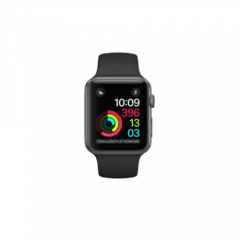 Apple Watch dark gray