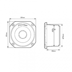 Pioneer® - 3-1/2