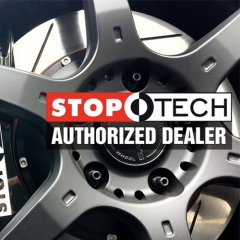 StopTech® - Drilled and Slotted Sport Brake Kit