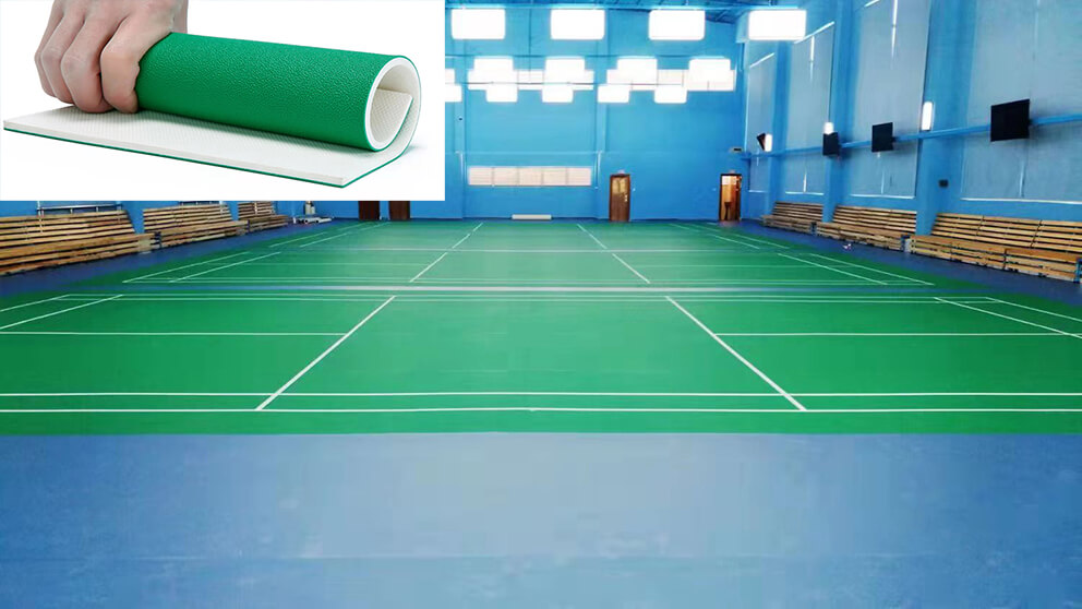 Badminton Flooring