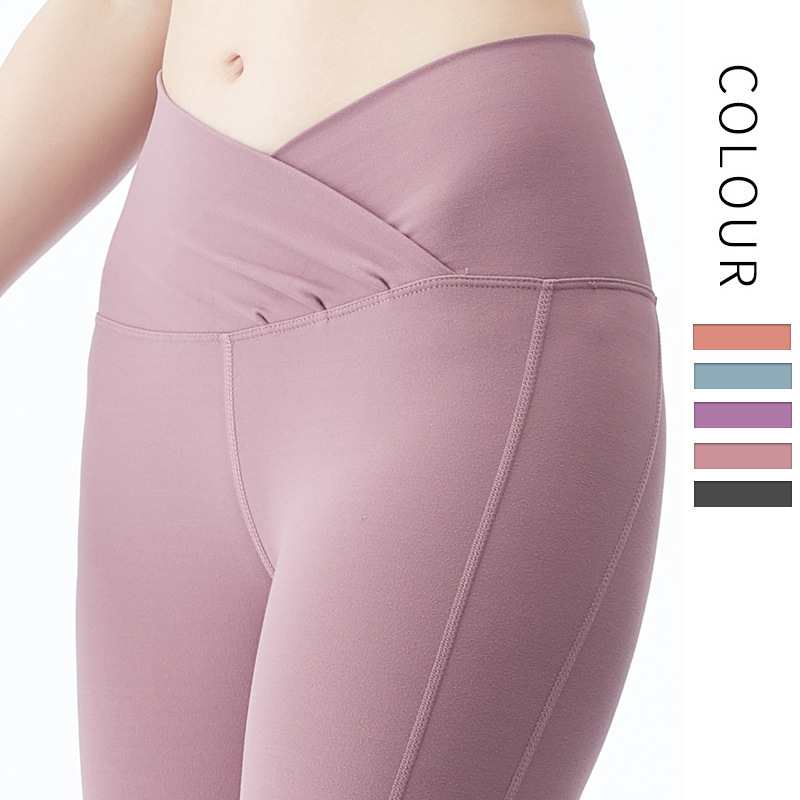 Nylon Spandex Fitness Yoga Pants