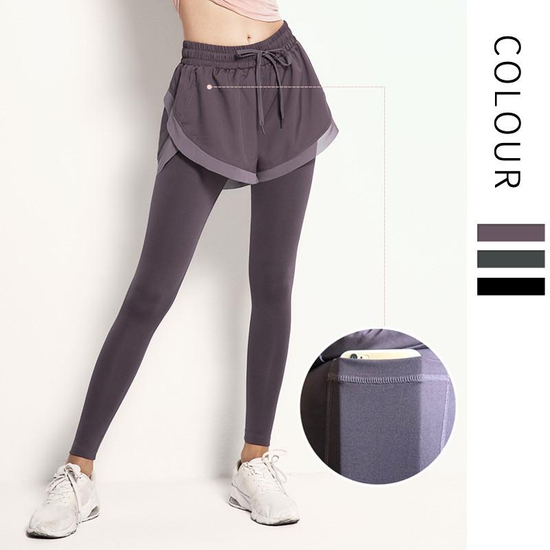 Pantalones de yoga negros de moda