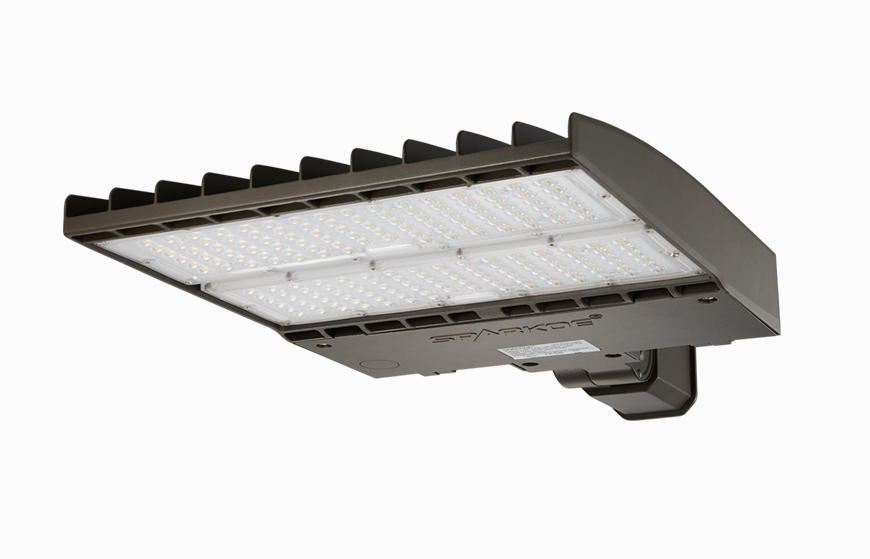 UL/DLC Parkbrite LED Parking Lot Lights / Shoebox Parking Lot Light