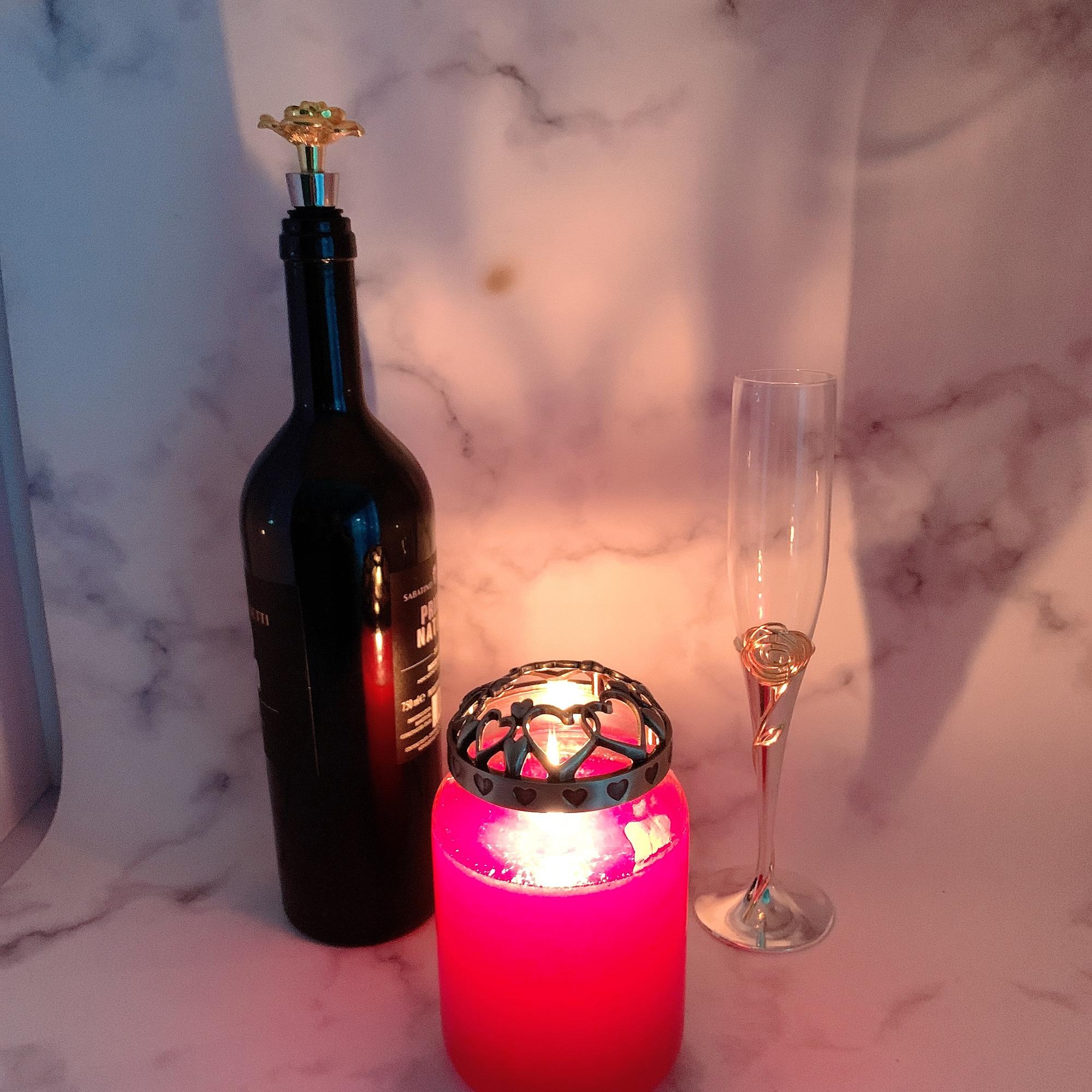 Vente en gros d'accessoires de bougies personnaliser le couvercle de la boîte de bougies en or rose