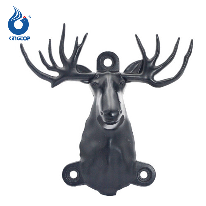 Wall mounted  Reindeer head metal bottle openers