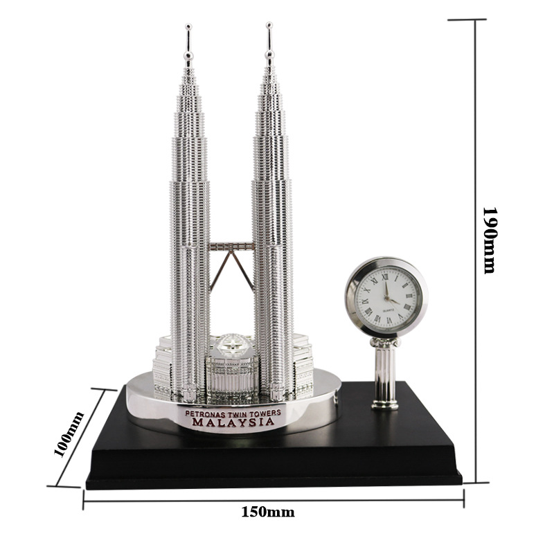 Personnalisation des matériaux en alliage de zinc 3D Micro - architecture, modèle d'échelle de micro - architecture métallique, modèle de micro - architecture à base de bois