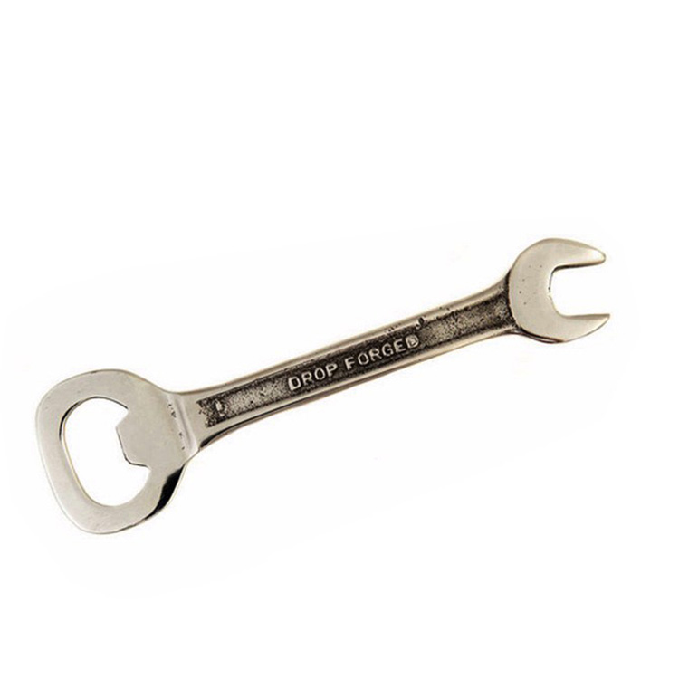 Wrench Spanner Metal Bottle Opener with Logo