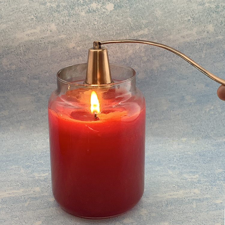 Household Candle Accessory Candle Extinguisher Bell Candle Snuffer for canlde