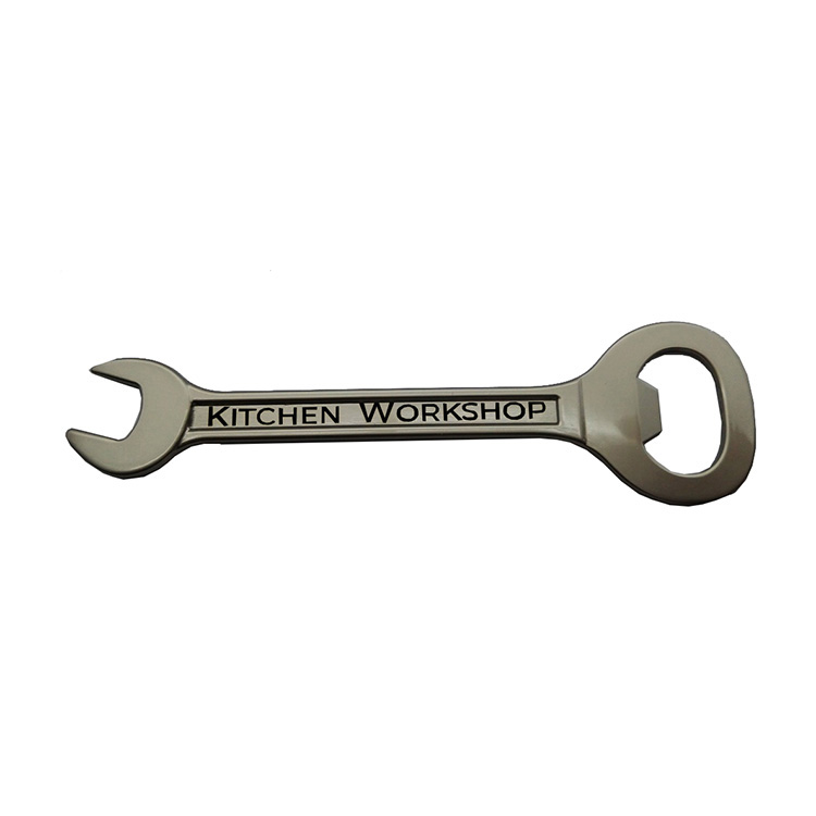 Wrench Spanner Metal Bottle Opener with Logo