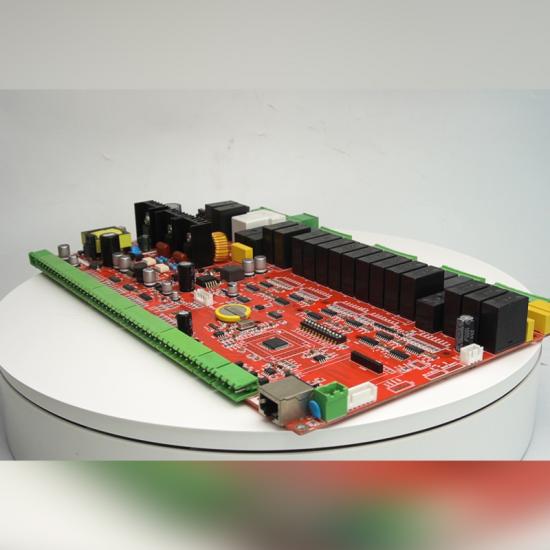 China Red Soldermask Industry Control Electronics PCBA Manufacturers, Factory - Buy Red Soldermask Industry Control Electronics PCBA at Good Price - Ucreate