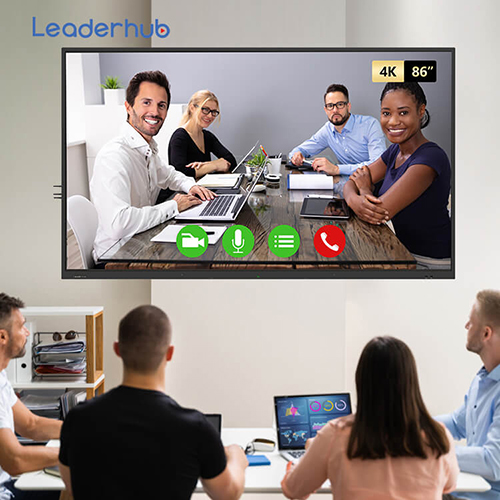 How Does Leaderhub Interactive Smart Whiteboard Work in the Classroom?