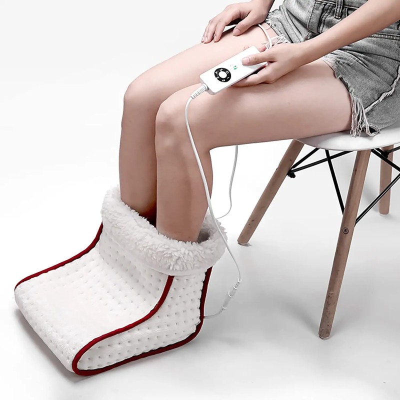 Home Electric Heated Foot Warmer for Men and Women