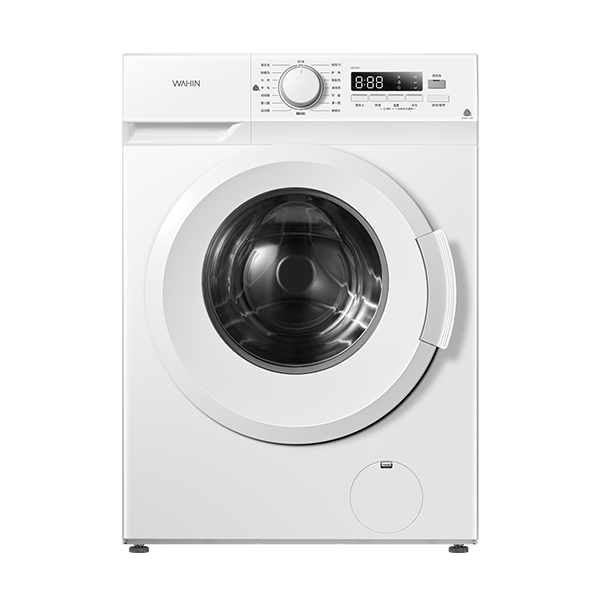 7KG Front Load Smart Inverter Washer with 15 Programs, Baby Care Mode, Delay Start
