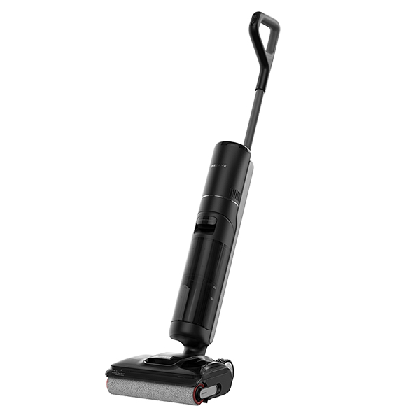 Cordless Electric Floor Scrubber Dryer, 2-in-1 Vacuum Mop Combo for Hardwood/Tile, Self-Cleaning
