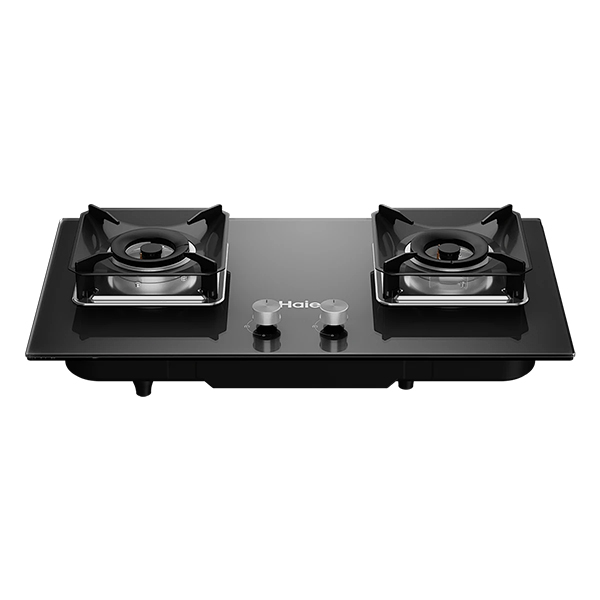Gas Cooktop 5 Burner Stainless Steel, LPG/NG Convertible, Safety Valve, Tempered Glass Panel