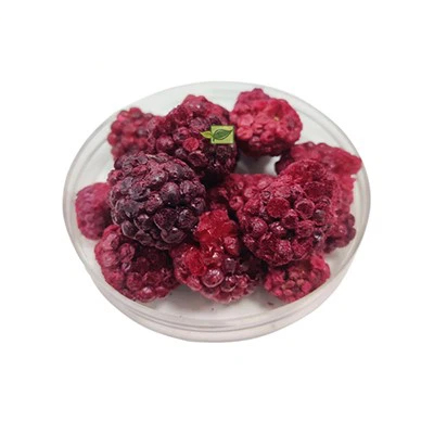 Freeze-dried Blackberries