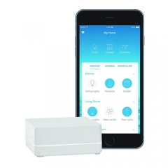 Lutron Caseta Wireless Smart Bridge, L-BDG2-WH, Works with Alexa, Apple HomeKit, and the Google Assistant