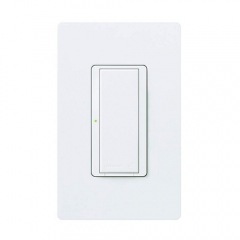 Lutron MRF2-8S-DV-WH Maestro Wireless 8 Amp Multi-location Switch