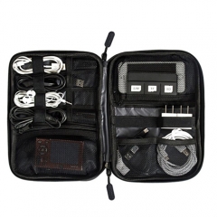 BAGSMART Travel Universal Cable Organizer Electronics Accessories Cases For Various USB, Phone, Charger and Cable