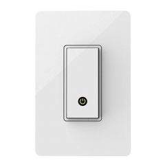 Wemo Light Switch, Wi-Fi enabled, Works with Alexa and Google Assistant