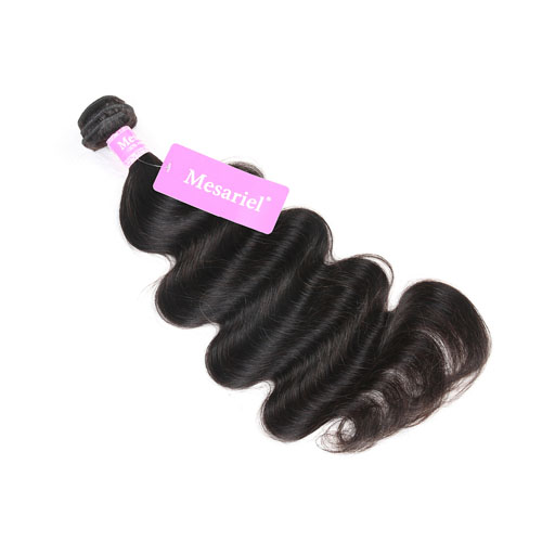 Body Wave 3 Bundels Met Sluiting Braziliaanse Haar Weefsel Bundels Haarverlenging Non-Remy Human Hair Bundels Met sluiting