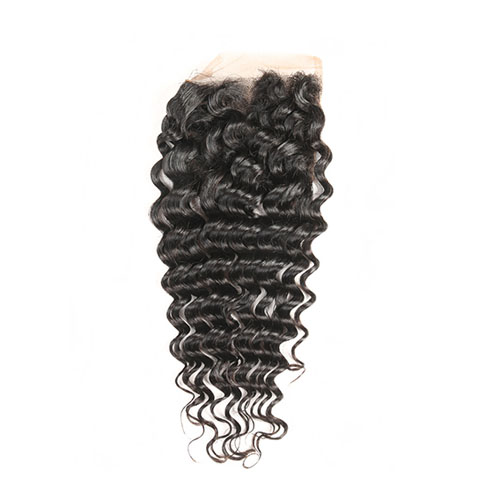 Body Wave 3 Bundels Met Sluiting Mongolian Haar Weefsel Bundels Haarverlenging Non-Remy Human Hair Bundels Met sluiting