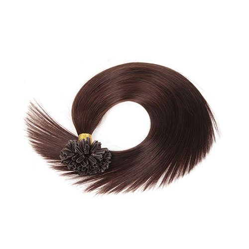 Haar 1 g/s Remy Pre Bonded Human Haarverlenging Rechte 16 "18" 20 "22" U Tip Keratine Haarverlenging Fusie Haar 50 stks