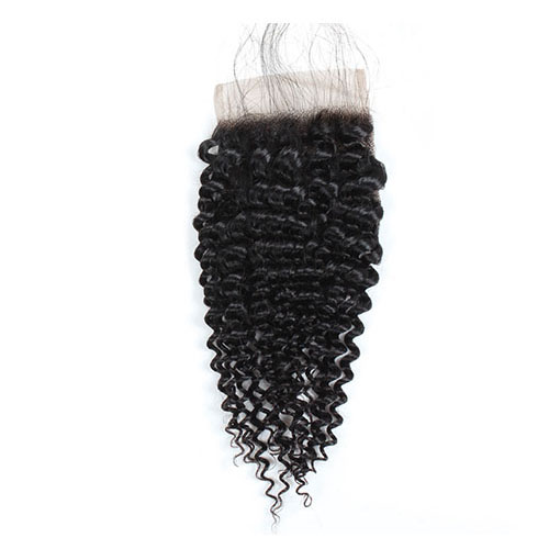 Haar Indian Body Wave Sluiting met Baby Haar 8-20 inch Remy Sluiting Natuurlijke Kleur Menselijk Haar Vetersluiting 1 ST alleen