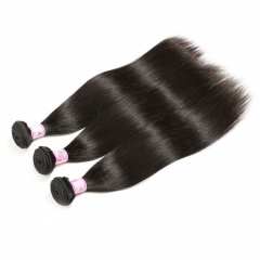 Beautyforever 3Bundles Straight Indian Human Hair Natural 3