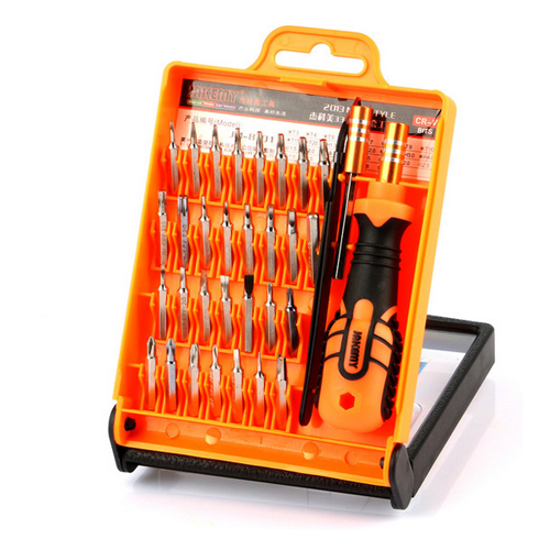 Top Brand Jakemy jm-8101 Multifunctional Mini Precision Screwdriver Set iPhone Laptop Cell Phone Repair Tool Kit Hand Tools Set