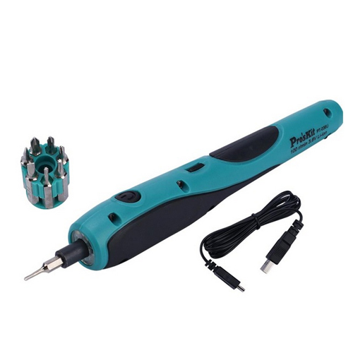 PT-036U screwdriver rechargeable electric screwdriver USB Lithium Battery Rechargeable Screwdriver Cordless Drill Power Tools