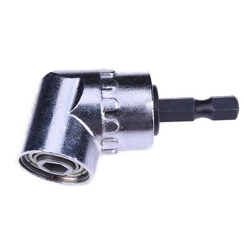 Handle Right Angle Drill Attachment Adapter 105 Degree Electric Drill Tool Hexagon chrome vanadium steel Power Tool Accessories