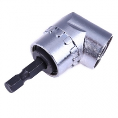 Handle Right Angle Drill Attachment Adapter 105 Degree Electric Drill Tool Hexagon chrome vanadium steel Power Tool Accessories