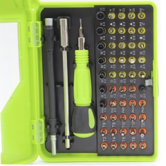 53 in 1 Multi-purpose Precision Magnetic Screwdriver Sets Electrical Household Hand Tools Set for Phone PC Repair