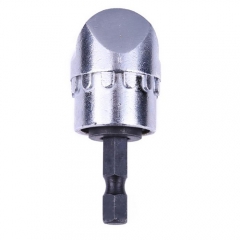 Handle Right Angle Drill Attachment Adapter 105 Degree Electric Drill Tool Hexagon chrome vanadium steel Power Tool Accessories