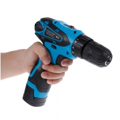 Vastar 16.8V Electric Screwdriver Driver Power Tools Dual Speed Cordless Drill Wireless Mini Electric Drill Rechargeable Battery