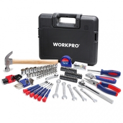 WORKPRO 165PC Home Tools Household Tool Set Hand Tools