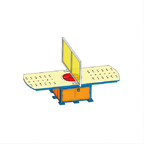 Single axis horizontal rotary positioner-Kaite